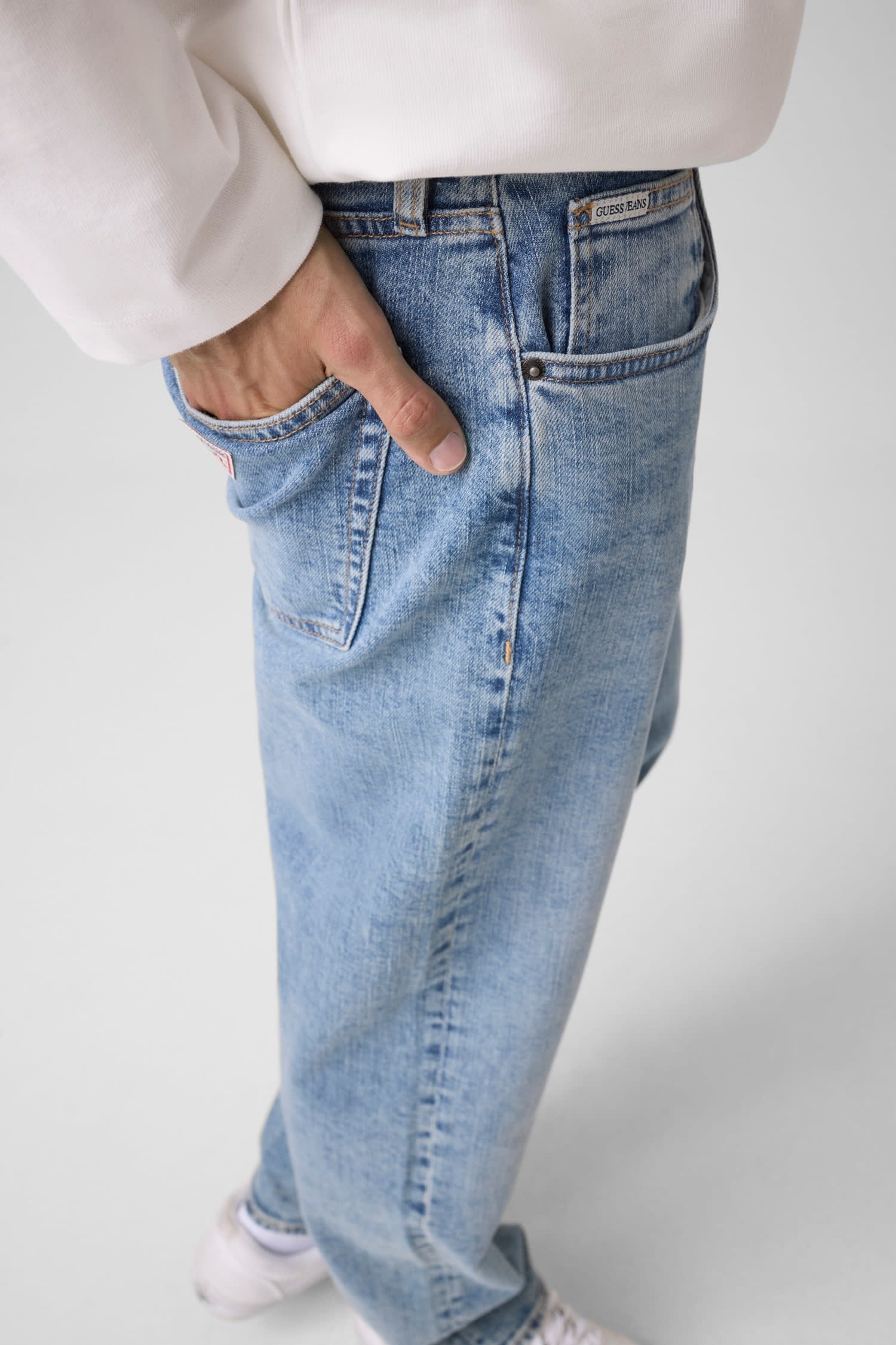 GUESS JEANS/(M)G16 Straight ゲス パンツ ジーンズ・デニムパンツ ブルー