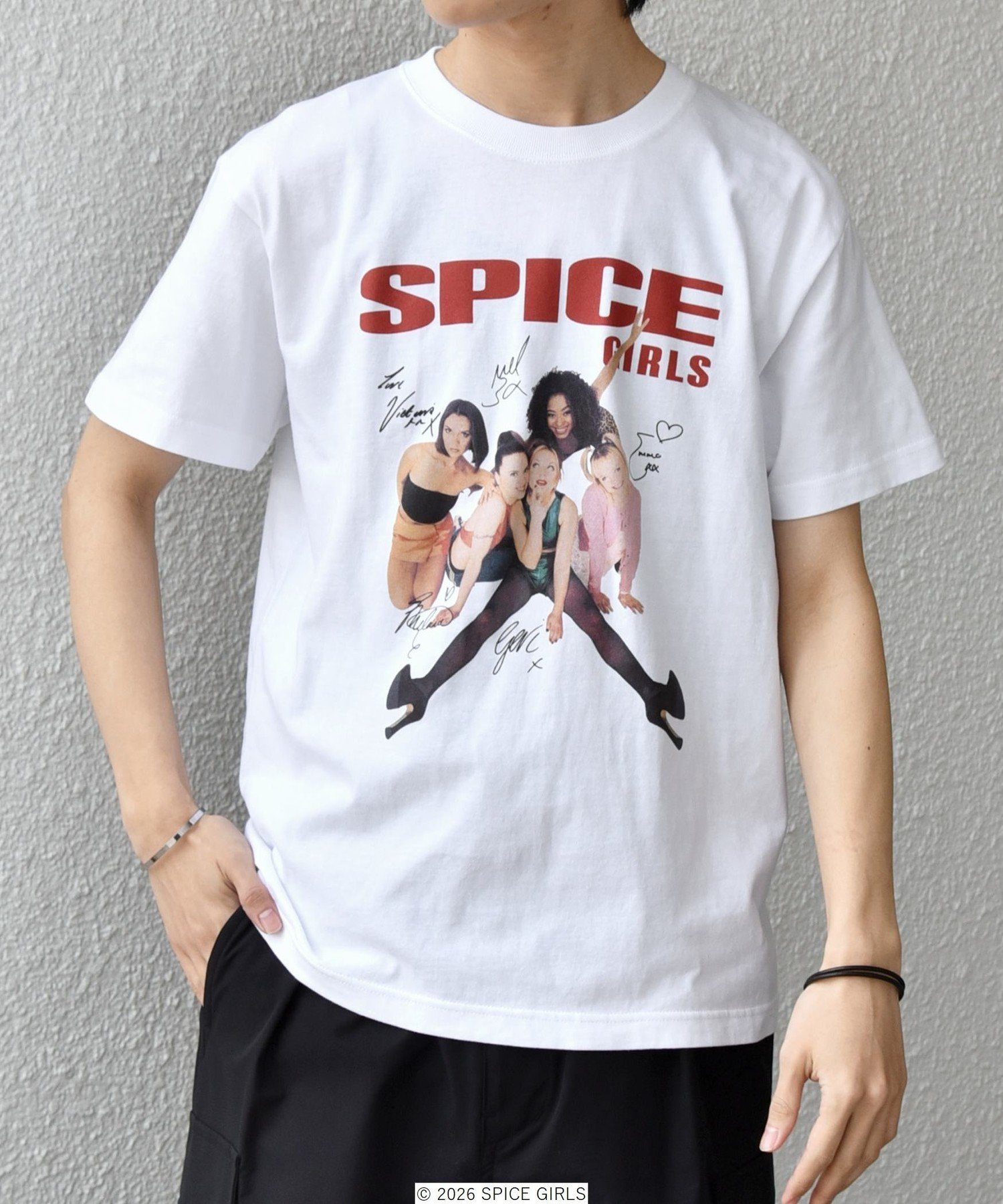 GOOD ROCK SPEED: ミュージック グラフィック プリント バンド Tシャツ 26SS◇ シップス トップス カットソー・Tシャツ ホワイト