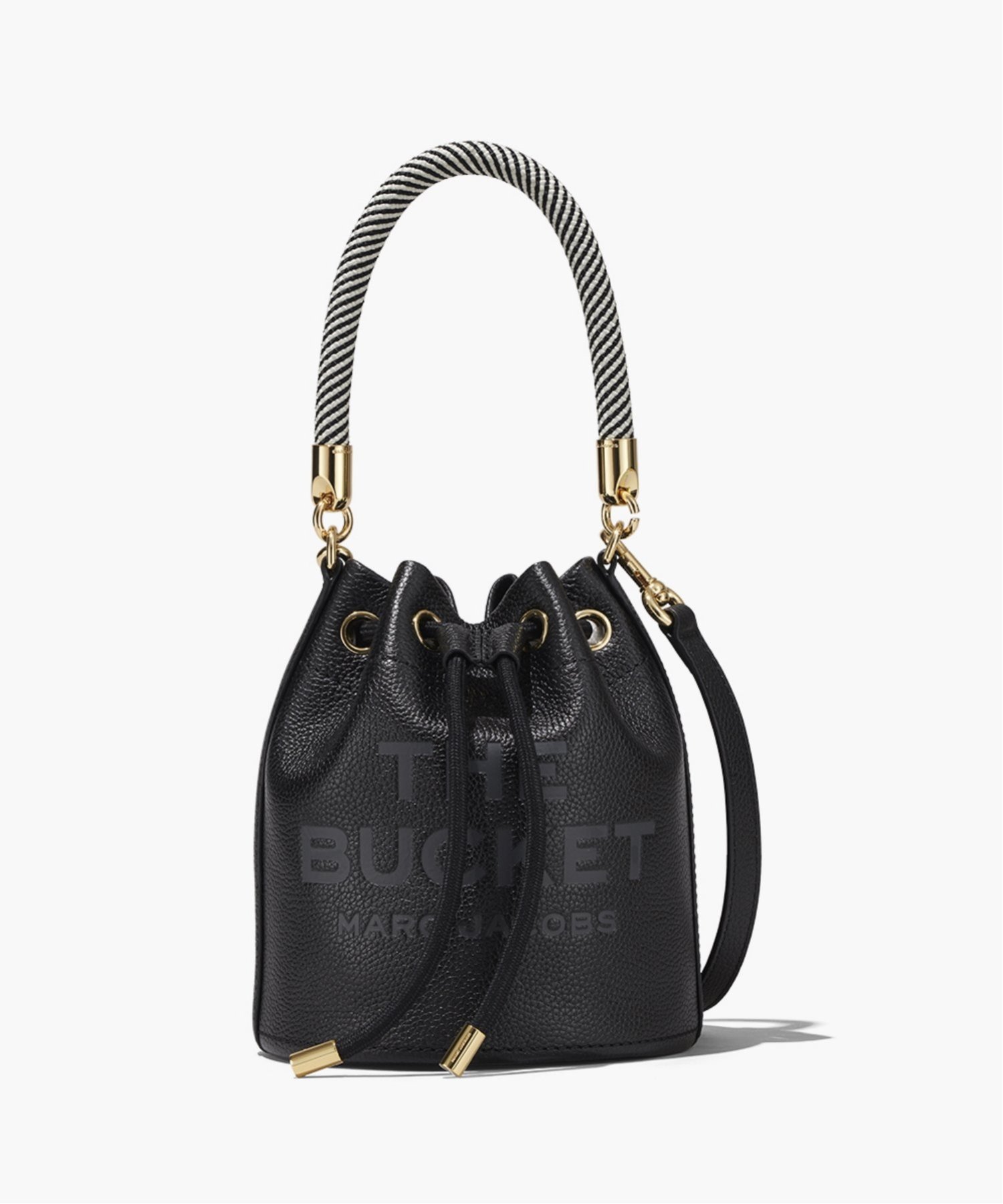 楽天Rakuten FashionMARC JACOBS 【公式】THE LEATHER BUCKET BAG/ザ レザー バケット バッグ ショルダー マーク ジェイコブス バッグ ショルダーバッグ ブラック【送料無料】