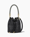 マークジェイコブス バッグ（レディース） MARC JACOBS 【公式】THE LEATHER BUCKET BAG/ザ レザー バケット バッグ ショルダー マーク ジェイコブス バッグ ショルダーバッグ ブラック【送料無料】