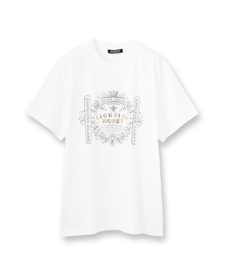 DRESSTERIOR 【コラボアイテム】MAINE BEACH(マインビーチ)*DRESSTERIOR Tシャツ ドレステリア トップス カットソー・Tシャツ ホワイト【送料無料】のサムネイル