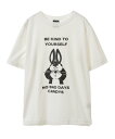 Candy Stripper NO BAD DAYS TEE キャンディストリッパー トップス カットソー・Tシャツ ホワイト ブラック ブルー パープル【送料無料】