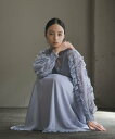 GIRL 袖フリルレース切替えフレアロング丈 結婚式 ワンピース ドレス ガール ワンピース・ドレス ドレス ブラウン ホワイト【送料無料】