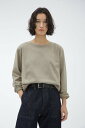 MHL. DRY COTTON JERSEY マーガレット・ハウエル トップス その他のトップス グレー ブラック【送料無料】