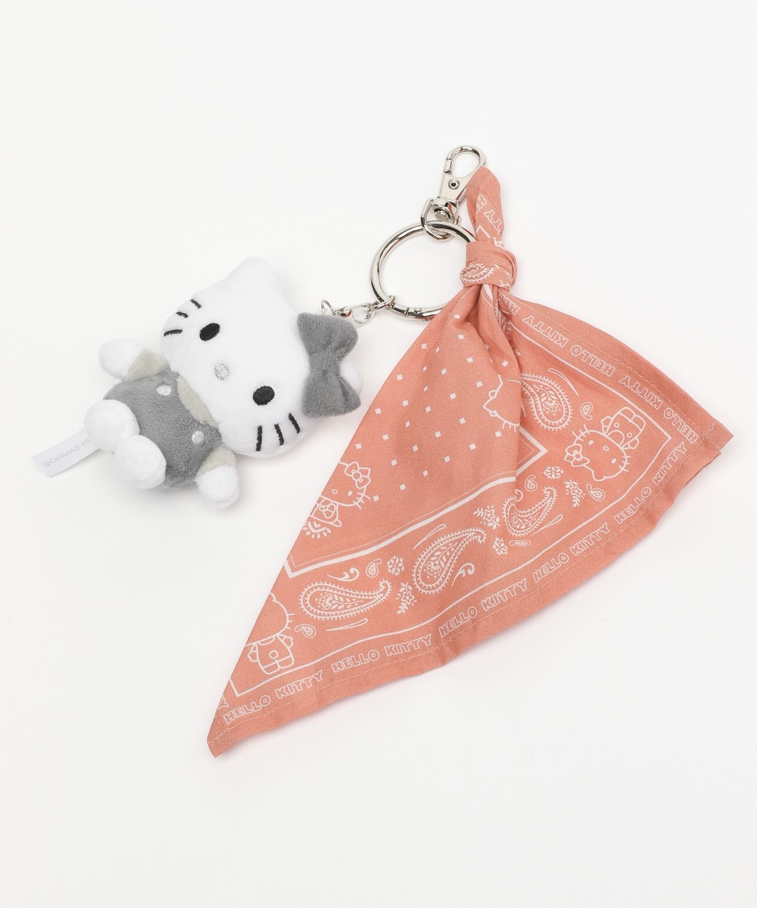 LEPSIM 【サンリオキャラクターズ】ぬいぐるみキーホルダー2 レプシィム ファッション雑貨 チャーム・キーチェーン