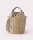 TOCCA 【WEB&一部店舗限定】DANCING TOCCA SUMMER TOTE かごバッグ トッカ バッグ かごバッグ ブラック ホワイト グレー【送料...