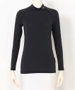 【SALE/40%OFF】Kappa Kappa/(W)ハイネック長袖インナー ニッキー インナー・ルームウェア その他のインナー・ルームウェア ブラック