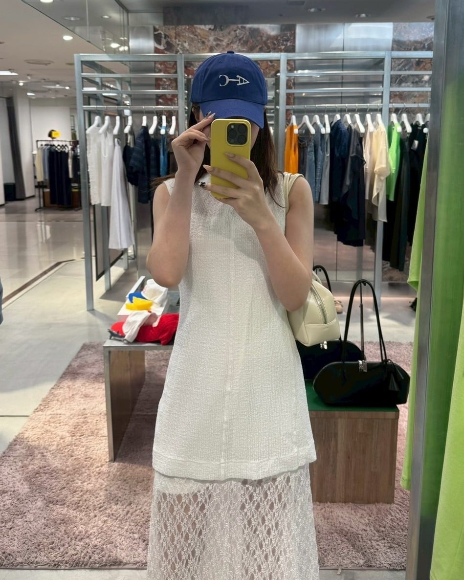 LE CIEL BLEU ストレットレースマキシドレス / Stretch Lace Maxi Dress ルシェルブルー ワンピース・ドレス ワンピース ブラック ブラウン ホワイト