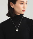 Demi-Luxe BEAMS quip queint / ブレイバリー チャーム マルチ チェーン ネックレス デミルクス ビームス アクセサリー・腕時計 その他のアクセサリー・腕時計 シルバー【送料無料】