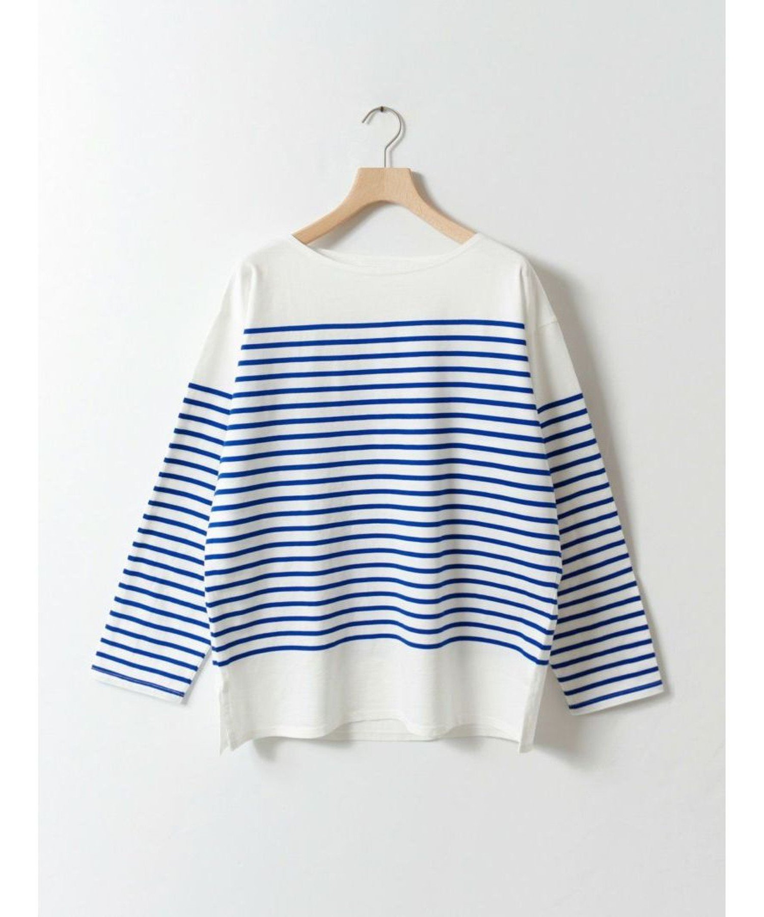 MARMARMAR MARMARMAR パネルボーダープルオーバー マーコート トップス カットソー・Tシャツ ネイビー ブラック ブルー【送料無料】