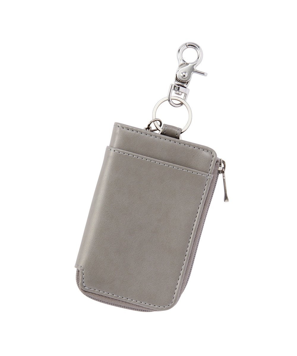 BACKYARD FAMILY グロワール キーケース ローラ ファッション雑貨 その他のファッション雑貨 グレー