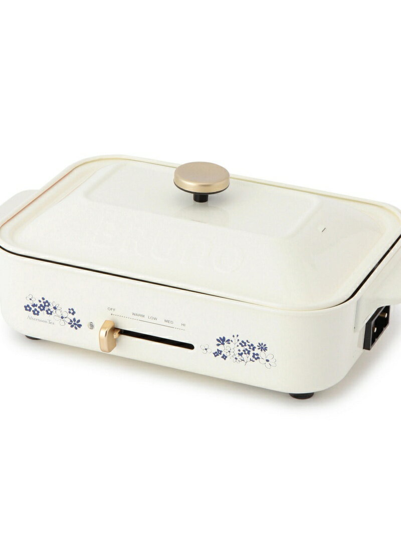 Afternoon Tea LIVING コンパクトホットプレート アフタヌーンティー・リビング 福袋・ギフト・その他 その他 ホワイト【送料無料】のサムネイル