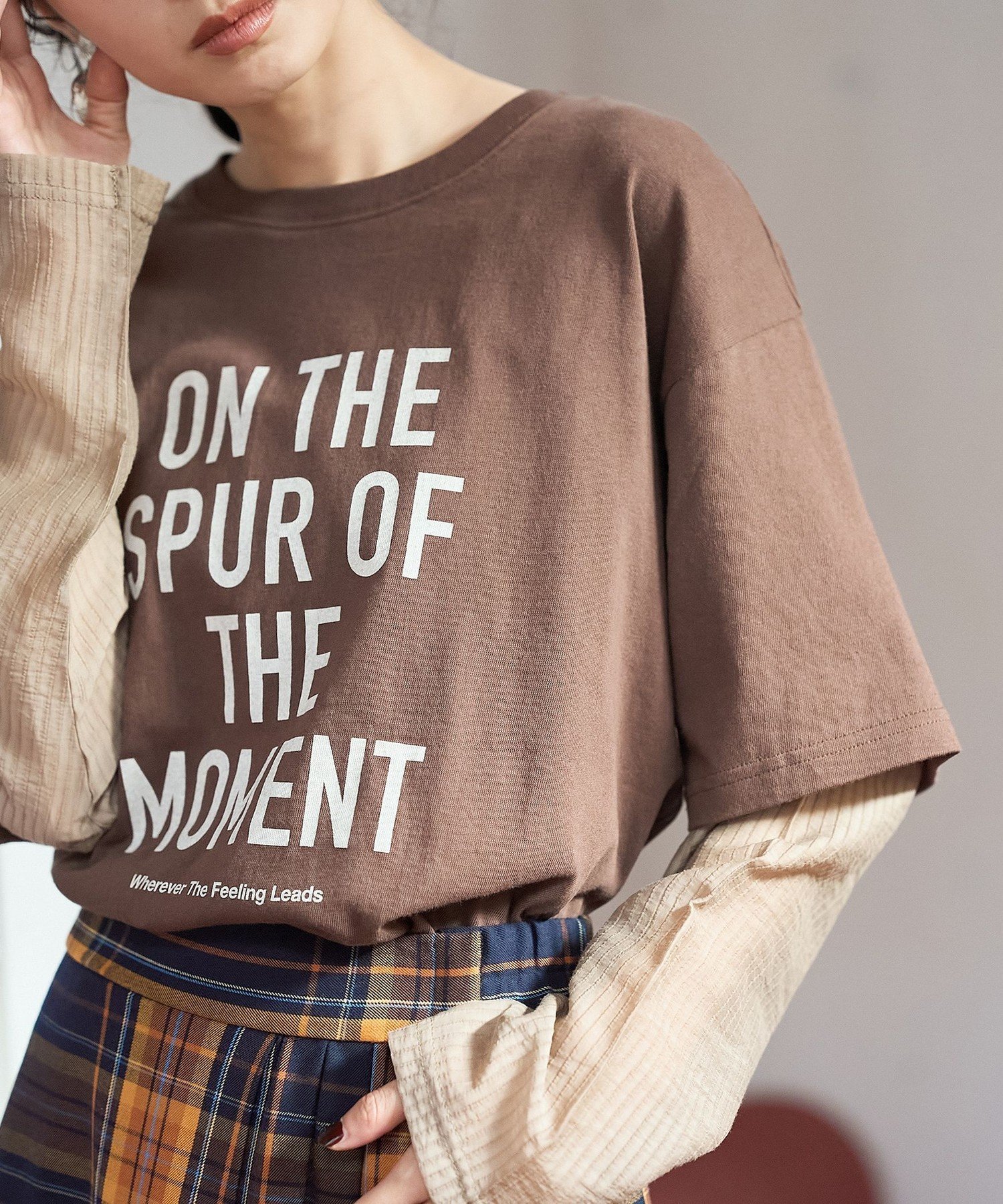 楽天市場】off-white オフホワイト ロンt（柄プリント）の通販