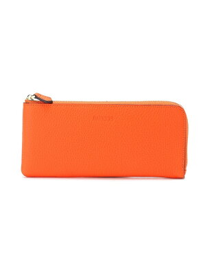 BARCOS BARCOS/(U)BARCOSウォレット 長財布 L型 エマ レザー Good Luck Wallet バルコス 財布・ポーチ・ケース 財布 レッド ベージュ オレンジ グリーン ブラック【送料無料】