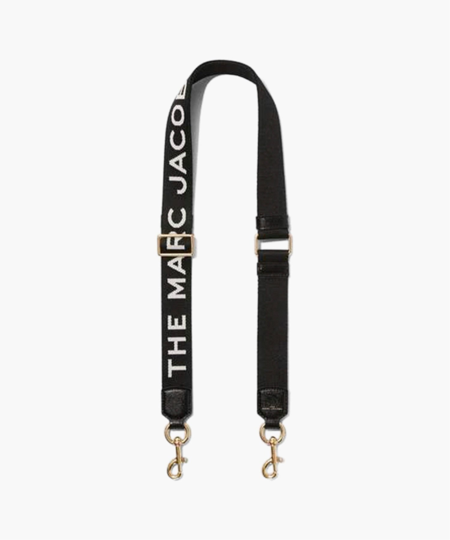 マークジェイコブス バッグ（レディース） MARC JACOBS 【公式】THE LOGO WEBBING STRAP SLIM/ザ ロゴ ウェビング ストラップ スリム マーク ジェイコブス バッグ その他のバッグ ブラック【送料無料】