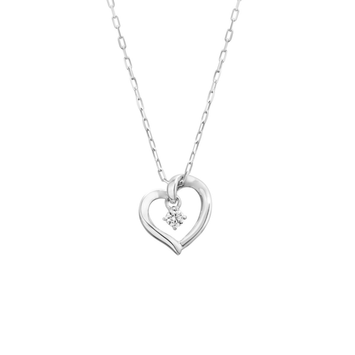 4℃ K10ホワイトゴールド ネックレス ヨンドシー アクセサリー・腕時計 ネックレス ゴールド【送料無料】