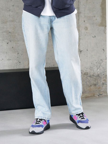 Levi's 550(TM) リラックス ジーンズ ライトインディゴ リーバイス パンツ ジーンズ・デニムパンツ ネイビー【送料無料】