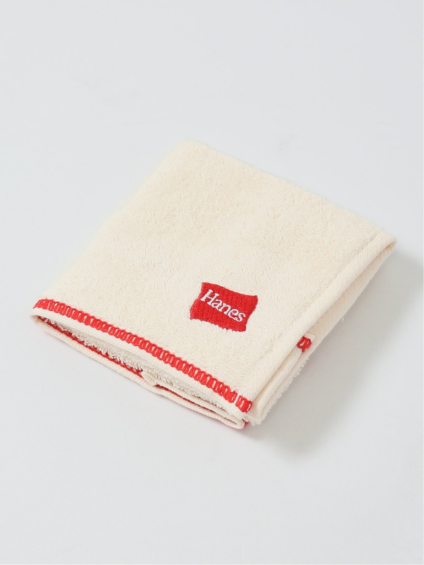 GRAND-BACK ヘインズ/Hanes ハンドタオル タカキュー ファッション雑貨 ハンカチ・ハンドタオル ネイビー ブルー グリーン ピンク グレー ホワイト