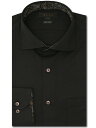 m.f.editorial 形態安定 ストレッチ スタンダードフィット カッタウェイ長袖シャツ 長袖 シャツ メンズ ワイシャツ ビジネス ノーアイロン 形態安...