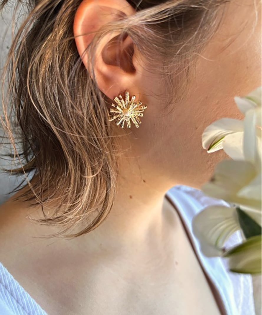 【SALE／58%OFF】ciite' デイジーパール ピアス (両耳用) シーテ アクセサリー・腕時計 ピアス シルバー ゴールドのサムネイル