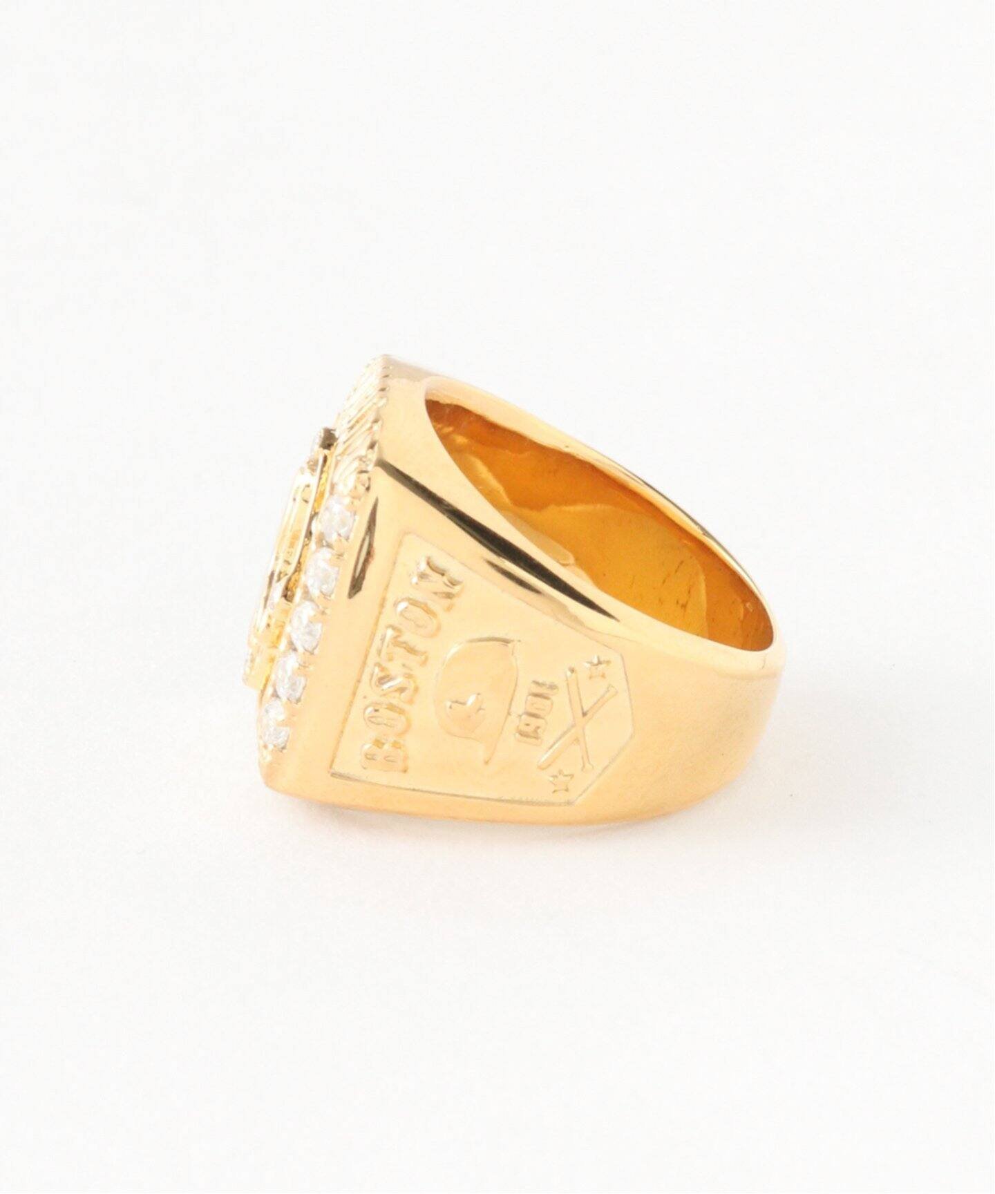 JOURNAL STANDARD MLB / メジャーリーグベースボール K18GPリング レッドソックス ジャーナル スタンダード アクセサリー・腕時計 リング・指輪 ゴールド