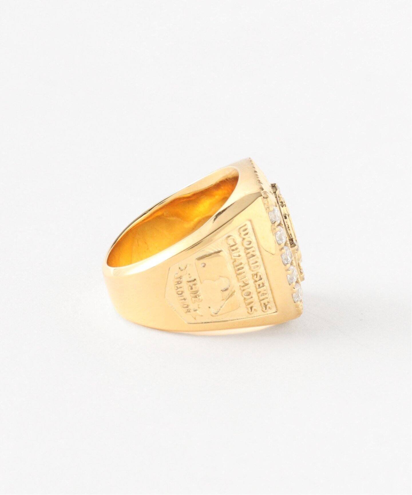 JOURNAL STANDARD MLB / メジャーリーグベースボール K18GPリング レッドソックス ジャーナル スタンダード アクセサリー・腕時計 リング・指輪 ゴールド