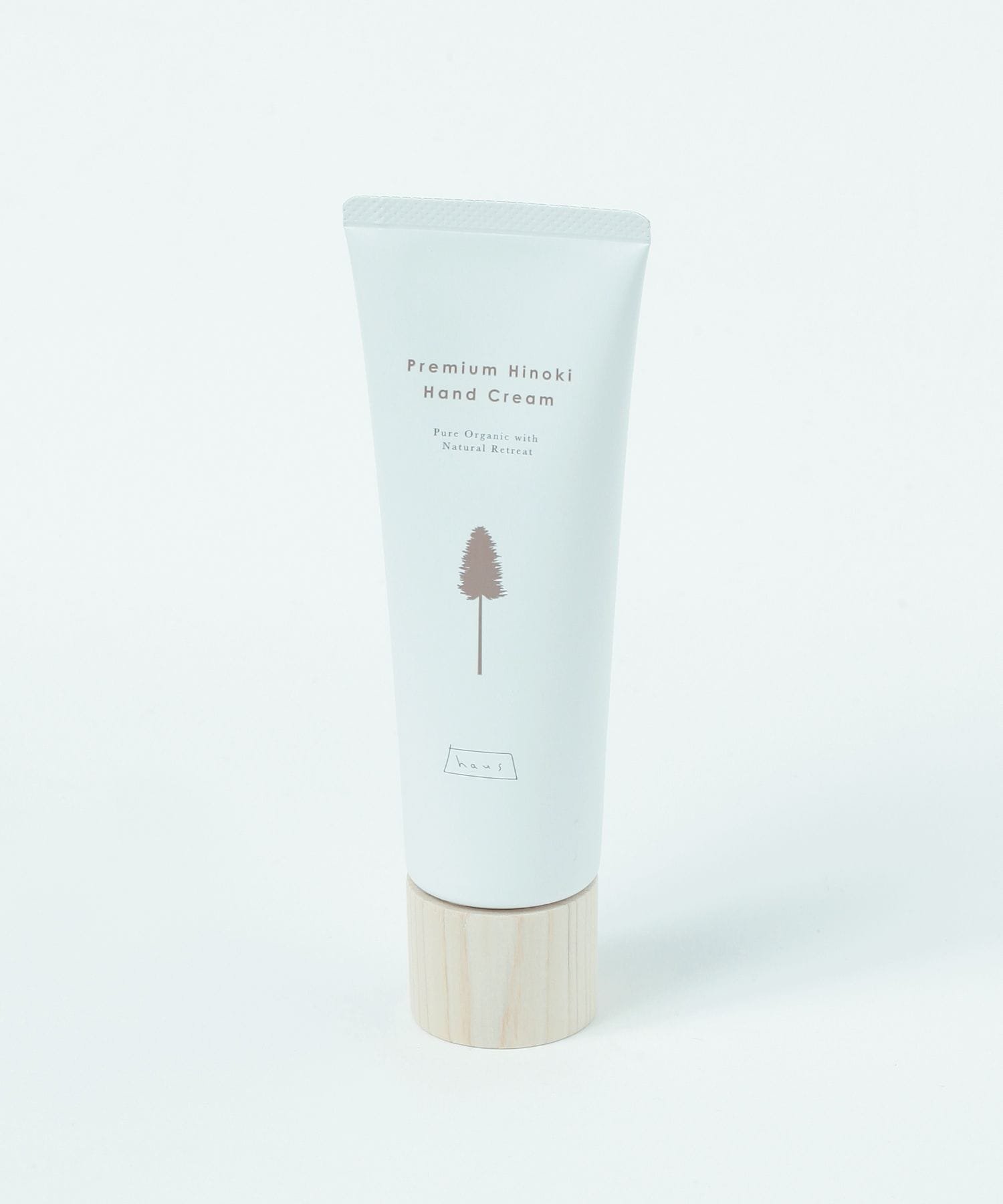 daily CLIP 【daily CLIP】haus ヒノキハンドクリーム80g スタディオクリップ ボディケア・オーラルケア その他のボディケア・オーラルケ...