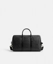 【SALE/62%OFF】COACH OUTLET 【公式】ベンチュラー バッグ・シグネチャー キャンバス コーチ アウトレット バッグ ボストンバッグ ブラッ...