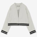 R-ISM 【セットアップ対応】ノーカラーデニムブルゾン リズム ジャケット・アウター ブルゾン・ジャンパー ネイビー【送料無料】