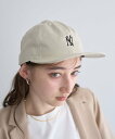 YECCA VECCA 【COOPERSTOWN】DAD CAP イェッカヴェッカ 帽子 ハット ホワイト ネイビー【送料無料】