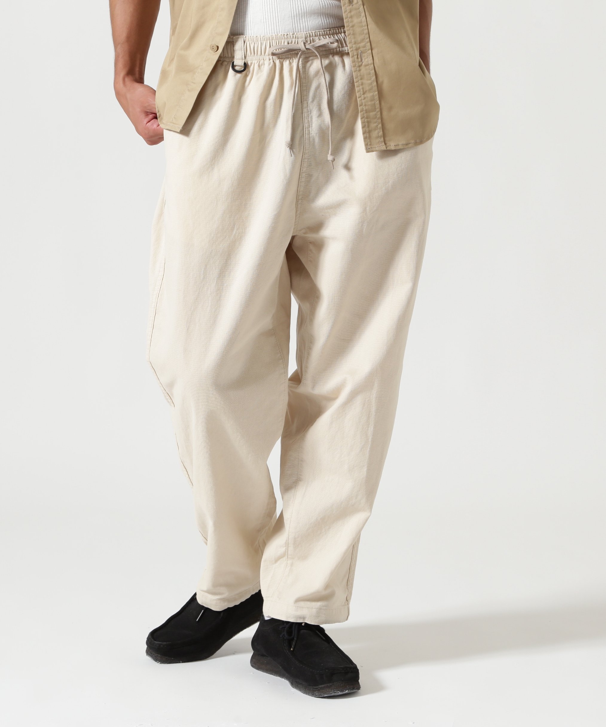 AVIREX PANAMA UTILITY EASY PANTS / パナマ ユーティリティ イージー パンツ / AVIREX / アヴィレックス アヴィレックス パンツ その他のパンツ オレンジ グリーン ブラック ベージュ【送料無料】