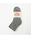 ABAHOUSE LASTWORD 【Healthknit/ヘルスニット】バックロゴ191-37123P/ソックス/ アバハウス 靴下・レッグウェア その他の靴...