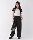 repipi armario ラインストーンロゴセットアップ レピピアルマリオ パンツ その他のパンツ ピンク グレー ホワイト【送料無料】