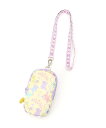 fafa (K)SISSIE_STRAP POUCH フェフェ 財布・ポーチ・ケース ポーチ イエロー
