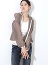 【SALE/29%OFF】SCOTCLUB ジップアップメッシュパーカー ヴァン トップス パーカー・フーディー ブラウン ブラック【送料無料】