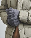 【SALE/50%OFF】UNITED ARROWS ニット グローブ ユナイテッドアローズ アウトレット ファッション雑貨 手袋 レッド ブラック グレー【送...