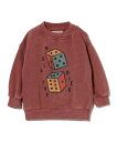 こども ビームス BOBO CHOSES / ベビー プリント スウェット 2025FW(6ヵ月~2才) コドモ ビームス トップス スウェット・トレーナー【送...