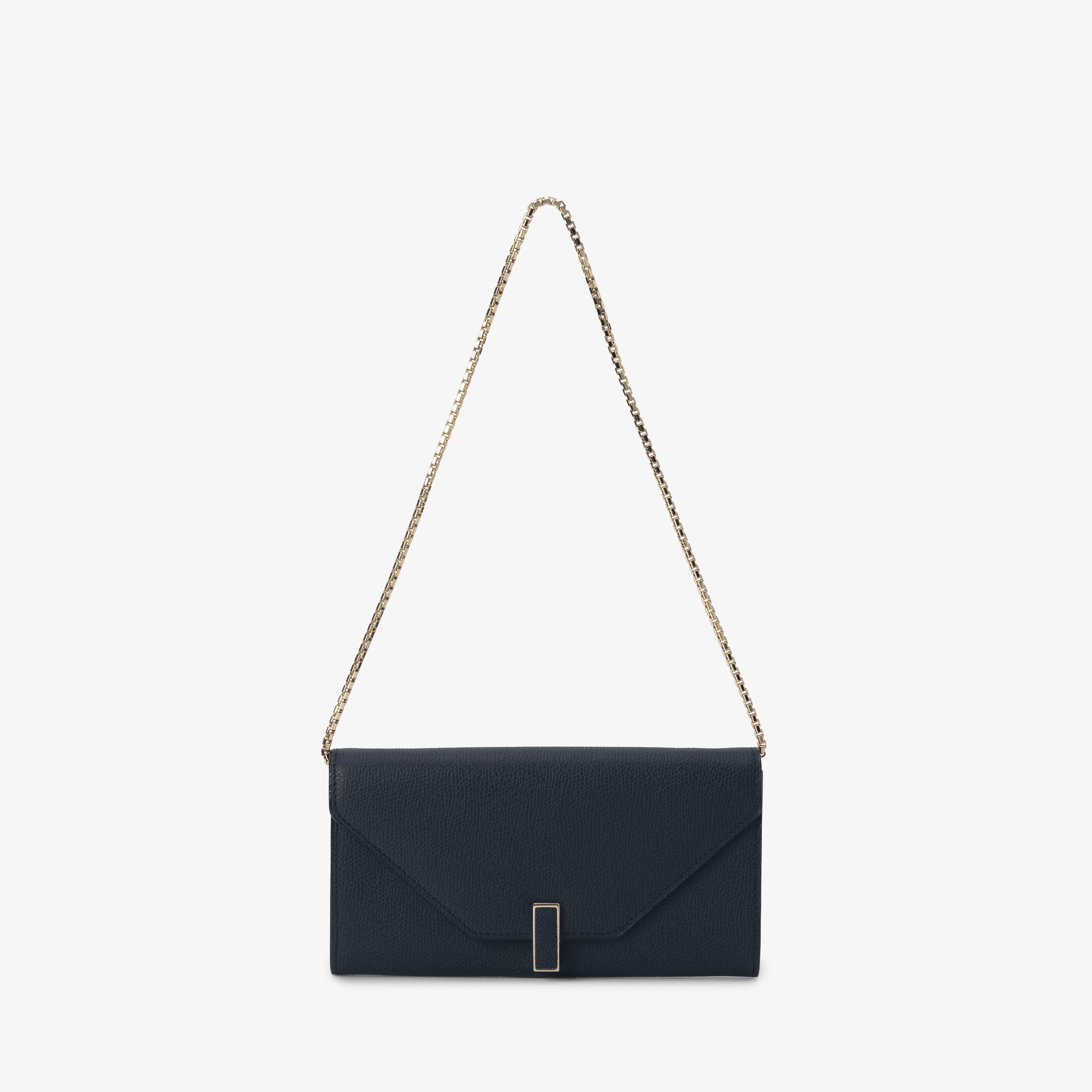 Valextra 【公式】イジィデ チェーンウォレット ヴァレクストラ 財布・ポーチ・ケース 財布 ブルー【送料無料】のサムネイル