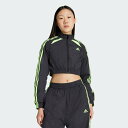 adidas 【公式】アディダス adidas チームガイスト アディカラー クロップド トラックトップ アディダス スポーツ・アウトドア用品 トレーニング・フ...