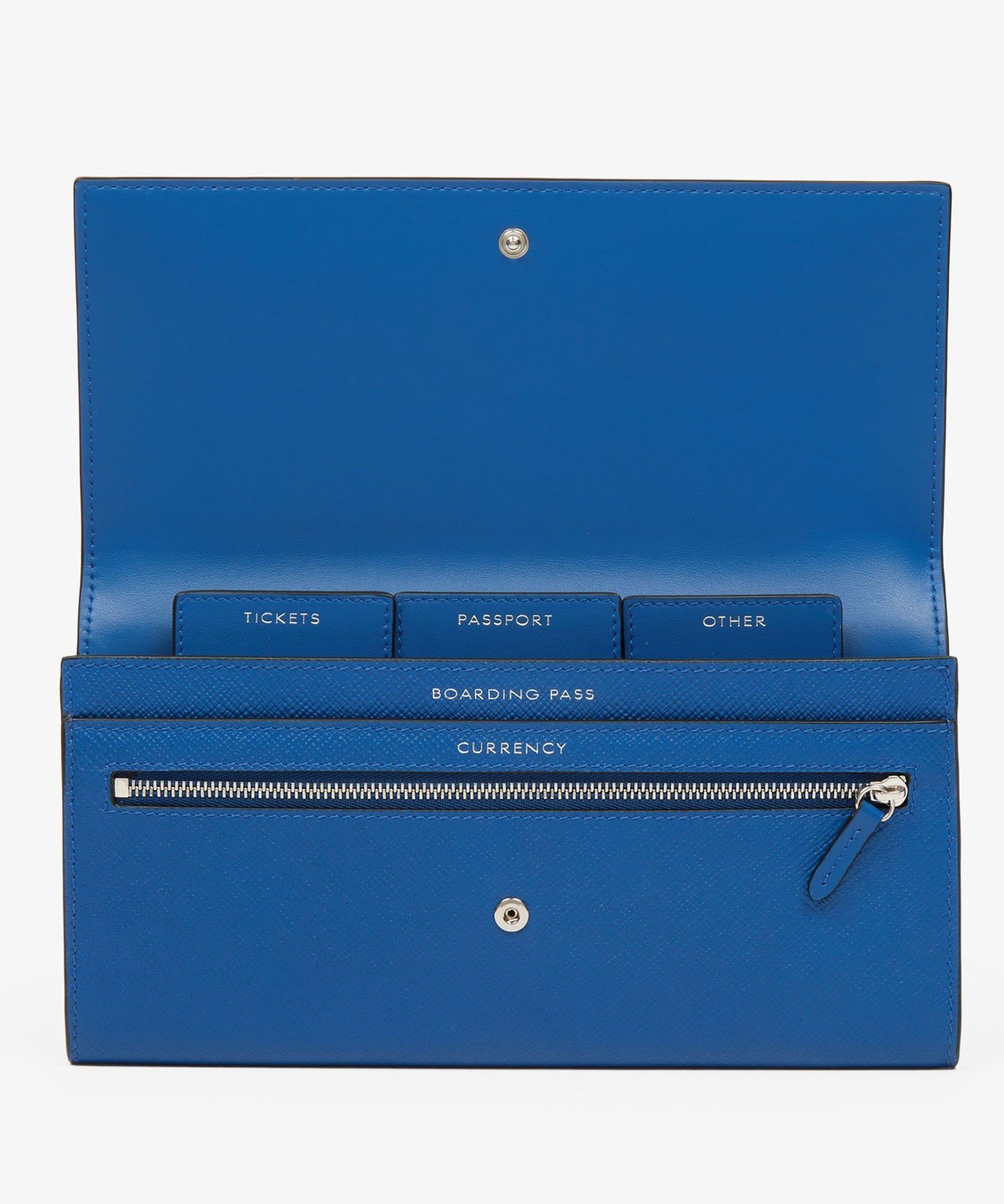 SMYTHSON Panama Marshall Travel Wallet スマイソン 財布・ポーチ・ケース その他の財布・ポーチ・ケース【送料無料】