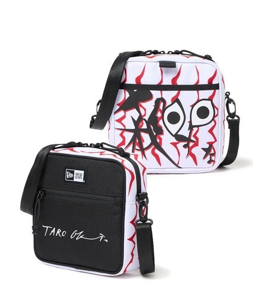 NEW ERA NEW ERA/ニューエラ SQUARE SHOULDER POUCHTARO OKAMOTO 岡本太郎 ゴースローキャラバン バッ..