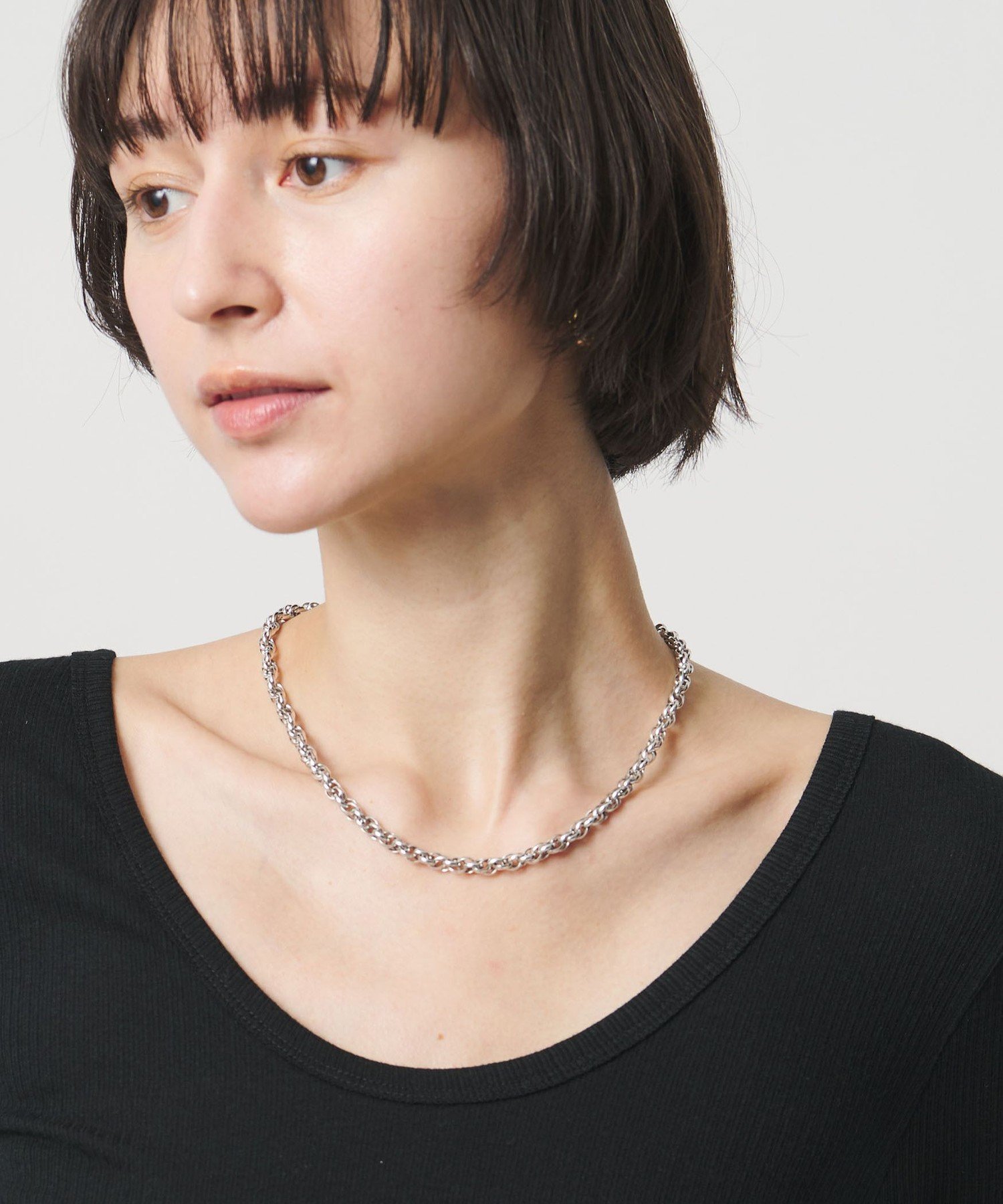 UNITED ARROWS ＜PHILIPPE AUDIBERT＞EUGENIE ネックレス ユナイテッドアローズ アクセサリー・腕時計 ネックレス シルバー【送料無料】