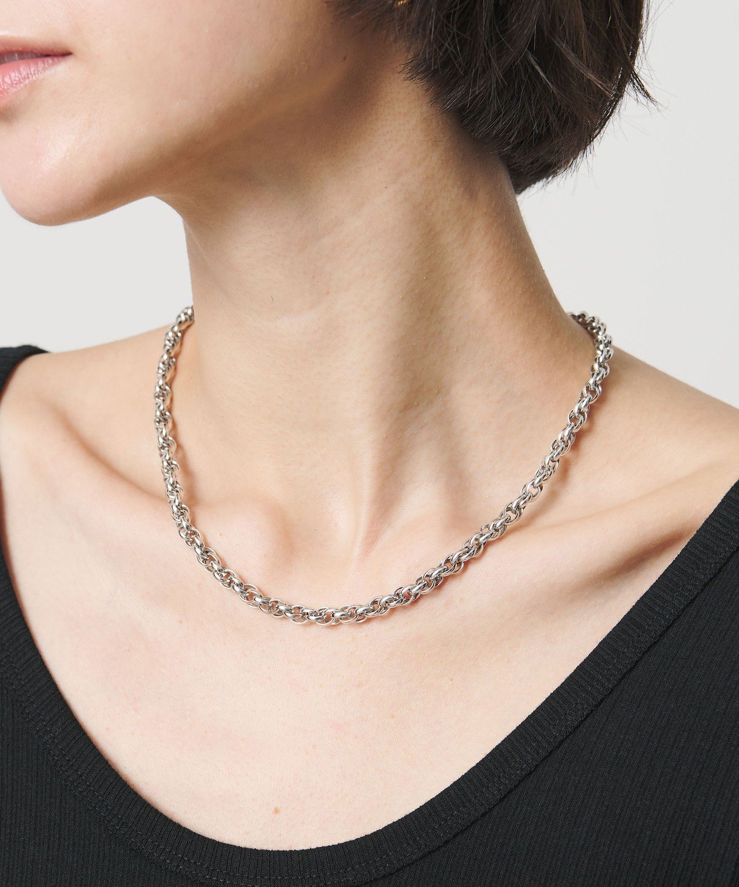 UNITED ARROWS ＜PHILIPPE AUDIBERT＞EUGENIE ネックレス ユナイテッドアローズ アクセサリー・腕時計 ネックレス シルバー【送料無料】