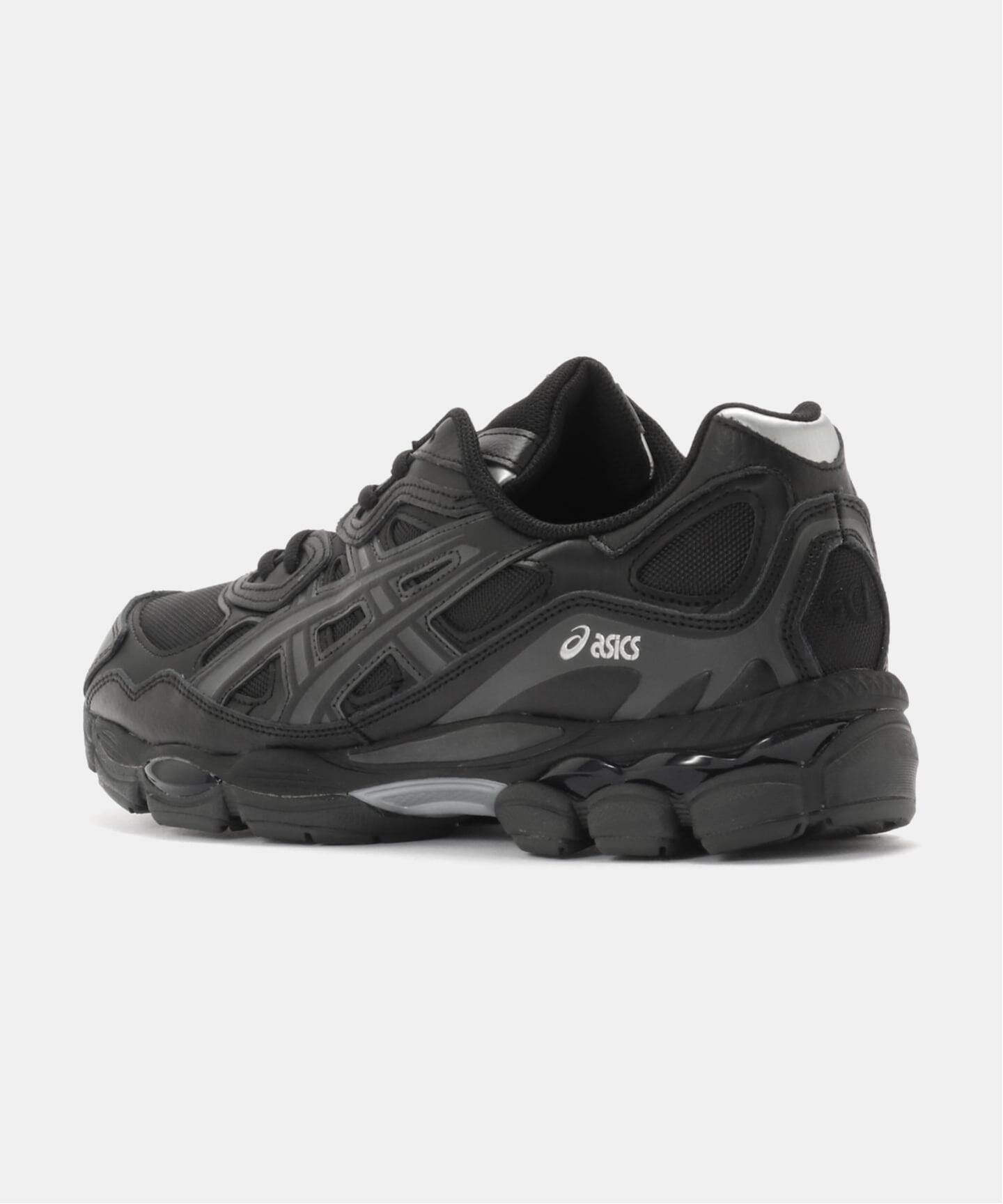 HERRINGBONE ASICS GEL-NYC 1203A280.003 ヘリンボーン シューズ・靴 スニーカー ブラック【送料無料】