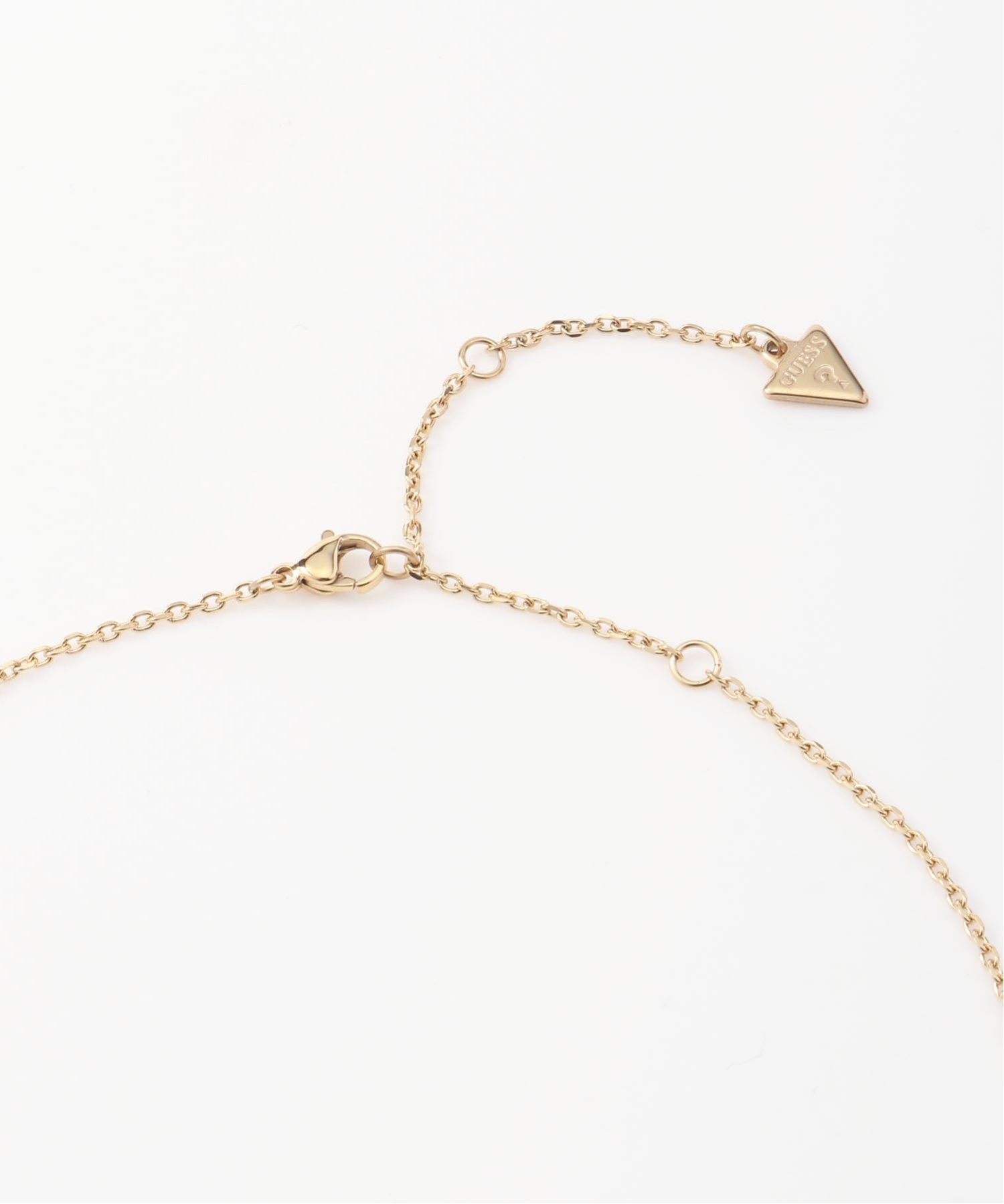 GUESS GUESS/(W)BORBOLETA Y Necklace ネックレス アクセサリー ゲス アクセサリー・腕時計 ネックレス ゴールド【送料無料】