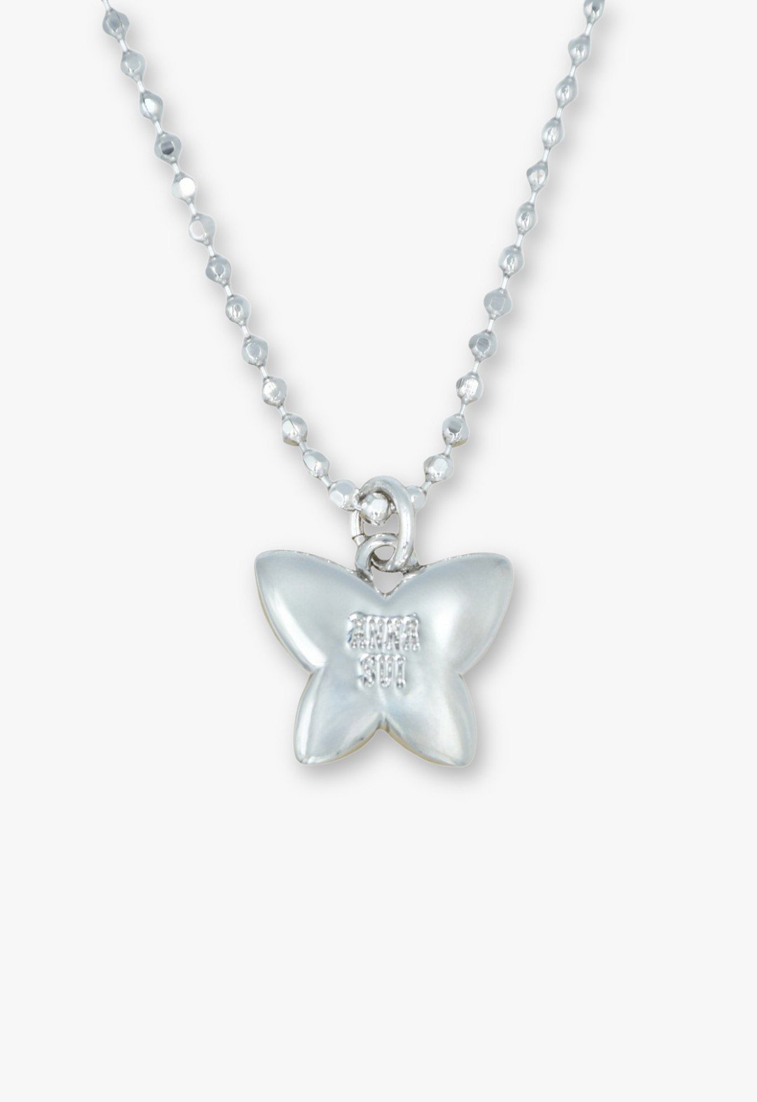 ANNA SUI 【オンラインストア限定】スパークルバタフライモチーフ ネックレス アナ スイ アクセサリー・腕時計 ネックレス【送料無料】