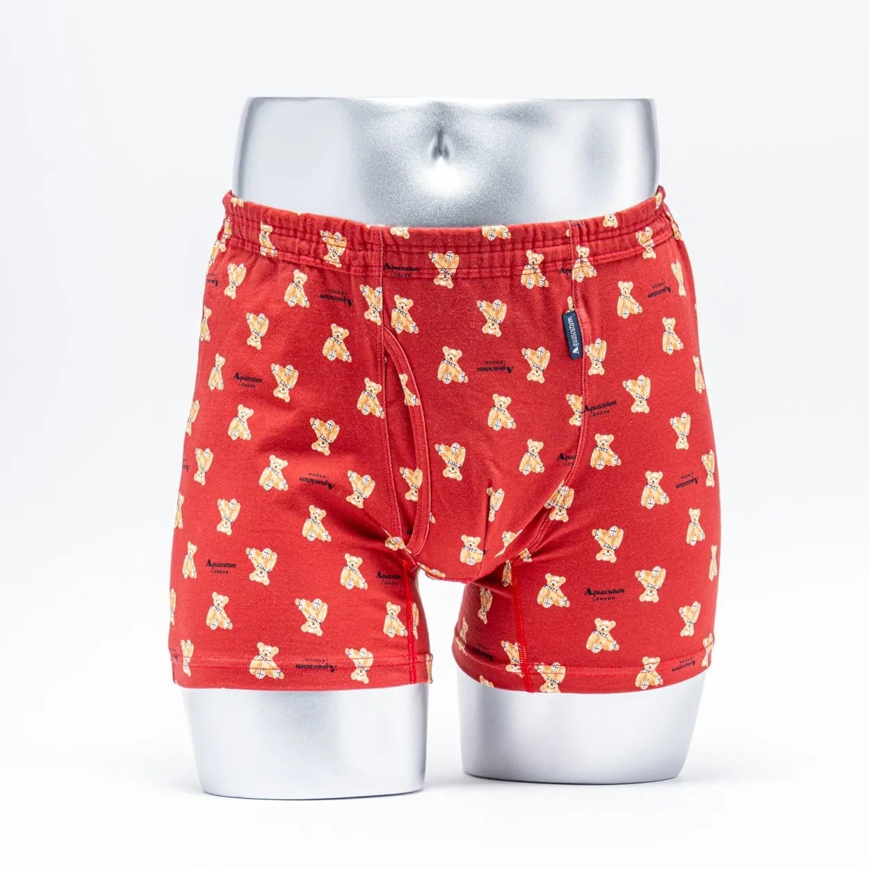 Aquascutum Aquascutum/(M)AQボクサー/26SS/2ホンゴム/AQベア レナウンインクス インナー・ルームウェア ボクサーパンツ・トランクス【送料無料】