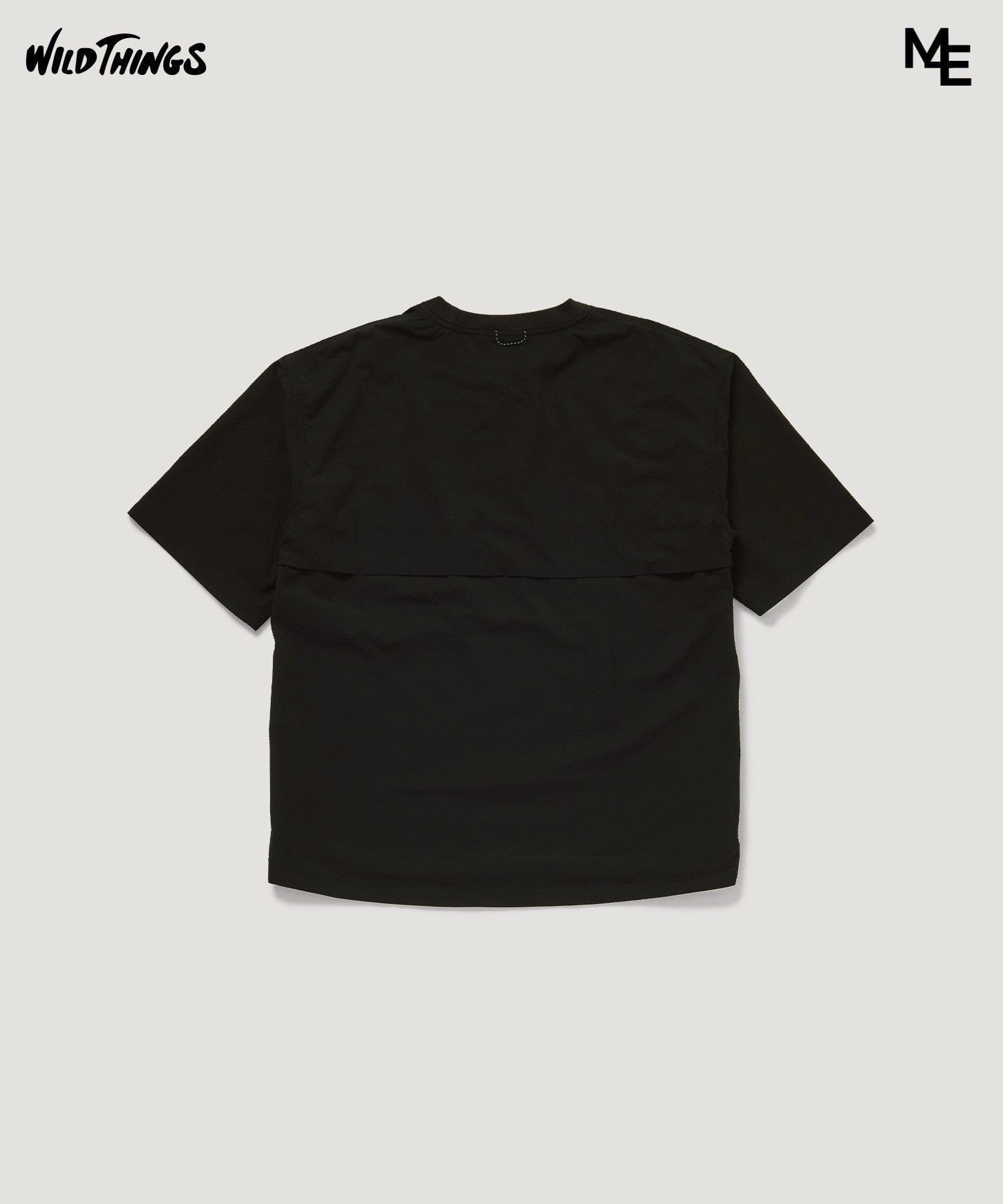 Inst. minotauro para establecimiento Inst. minotauro Para estnation/M4E x Wild Things bolsillo Camiseta Estnation Tops Cut Saw Camiseta Negro Verde [Envío gratuito] — vista 3