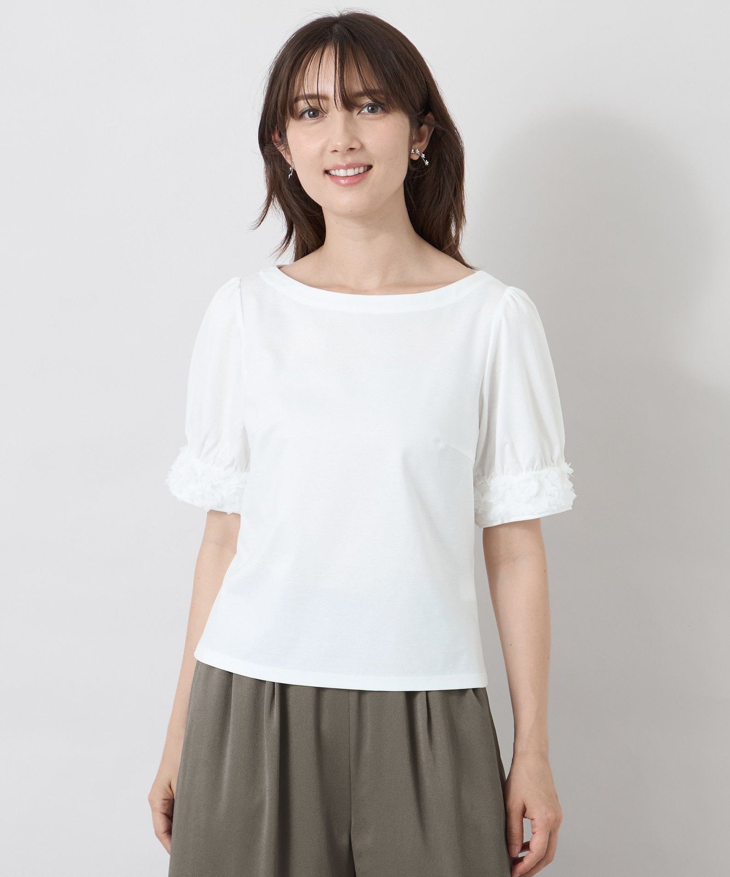 TO BE CHIC 半袖カットソー ホワイト 新品タグ付き 楽天市場】to be chic（Tシャツ・カットソー｜トップス）：レディース