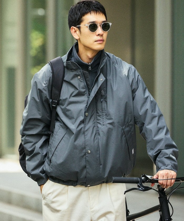 +phenix +phenix × FREAK'S STORE 別注 GORE-TEX WINDSTOPPER 3WAY HARRINGTON JACKET 26AW フリークスストア ジャケット・アウター ブルゾン・ジャンパー ネイビー グリーン ブラック グレー【送料無料】